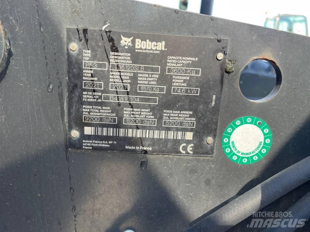 Bobcat T 36.120 SL テレスコーピックハンドラー