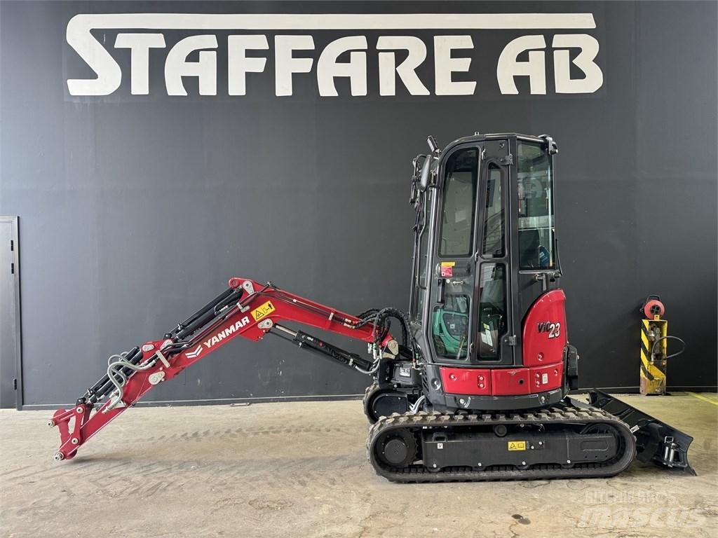 Yanmar Vio 23 DEMO ミニ油圧ショベル 7t以下（ミニユンボ・ミニディガー）