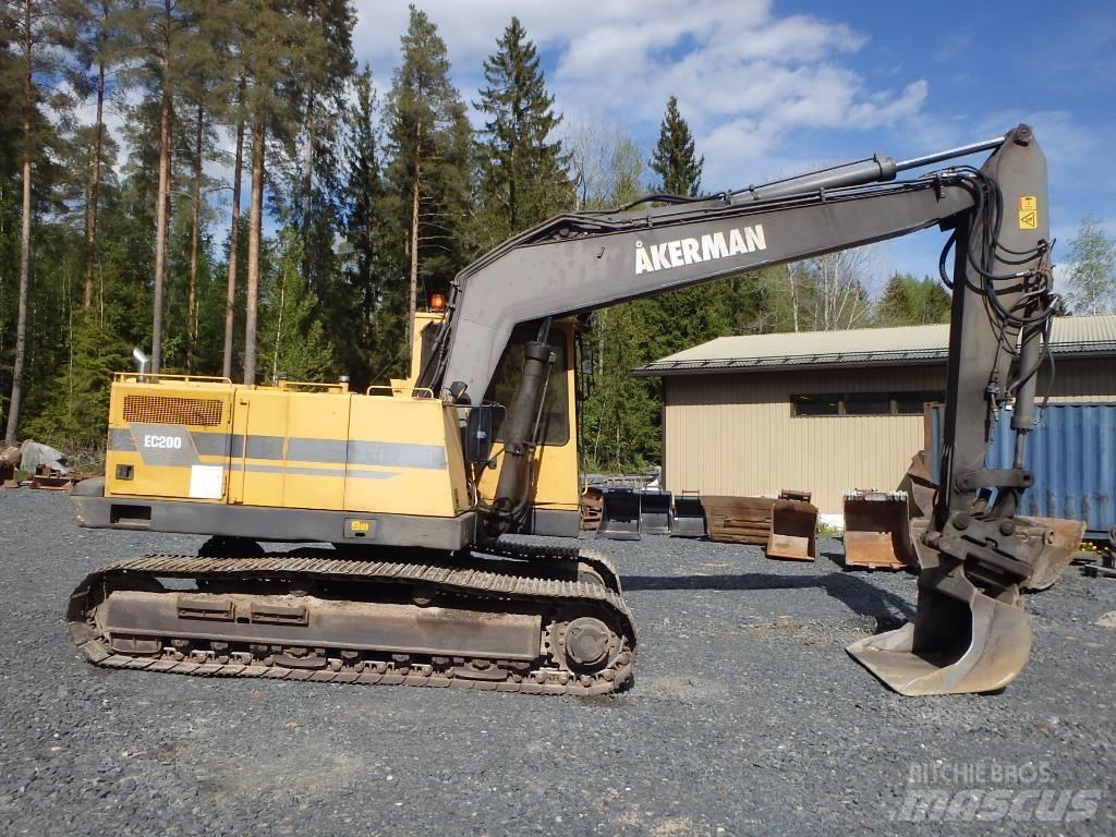 Volvo EC 200 大型油圧ショベル12t以上（パワーショベル・ユンボ）