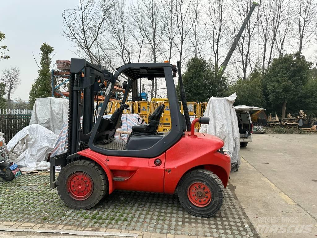 Linde H 50 D ディーゼル・軽油