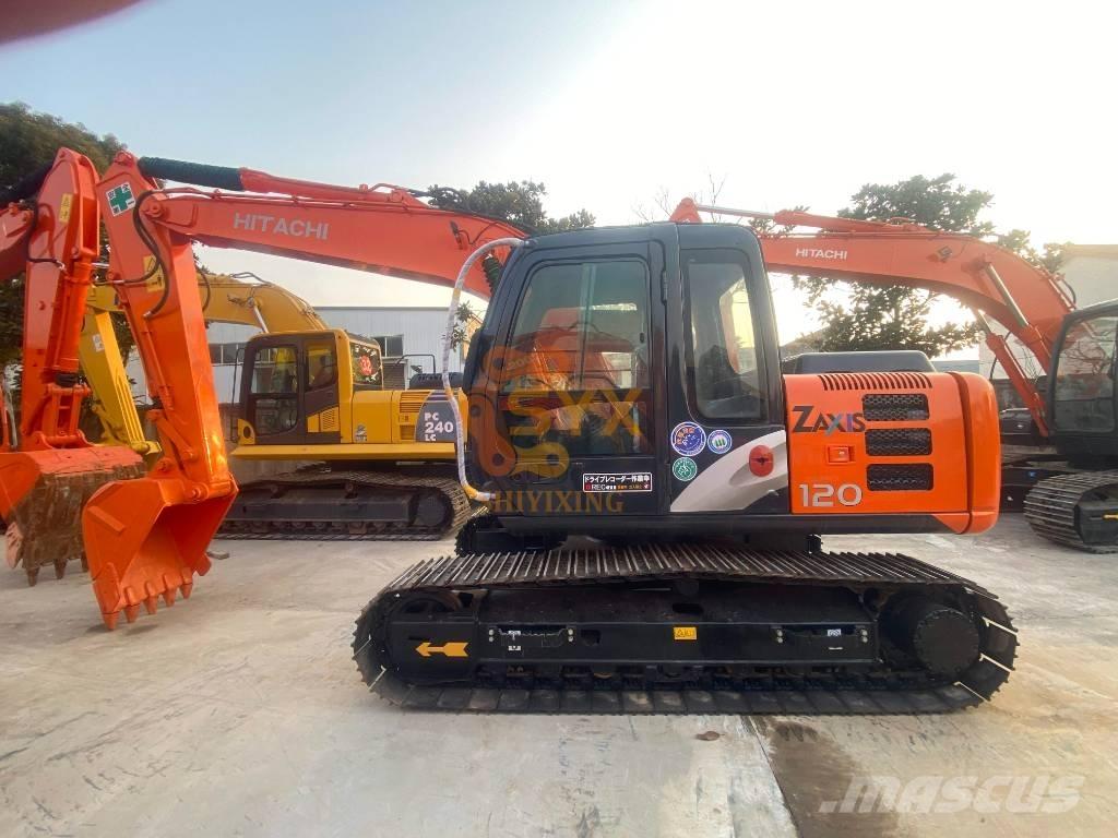 Hitachi ZX 120 大型油圧ショベル12t以上（パワーショベル・ユンボ）