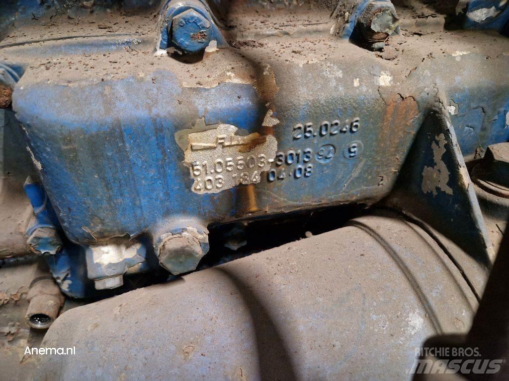 MAN D2556 MX エンジン