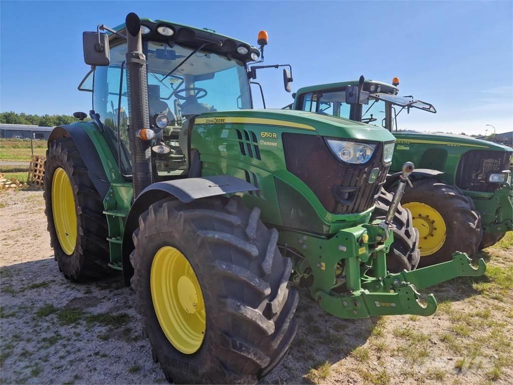 John Deere 6150R トラクター