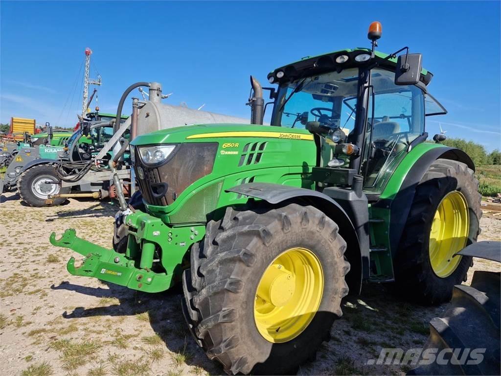 John Deere 6150R トラクター