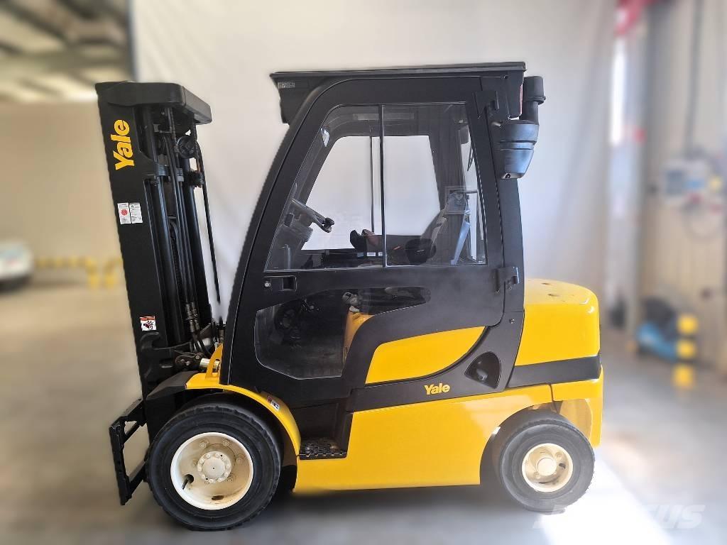 Yale GDP 25 VX ディーゼル・軽油
