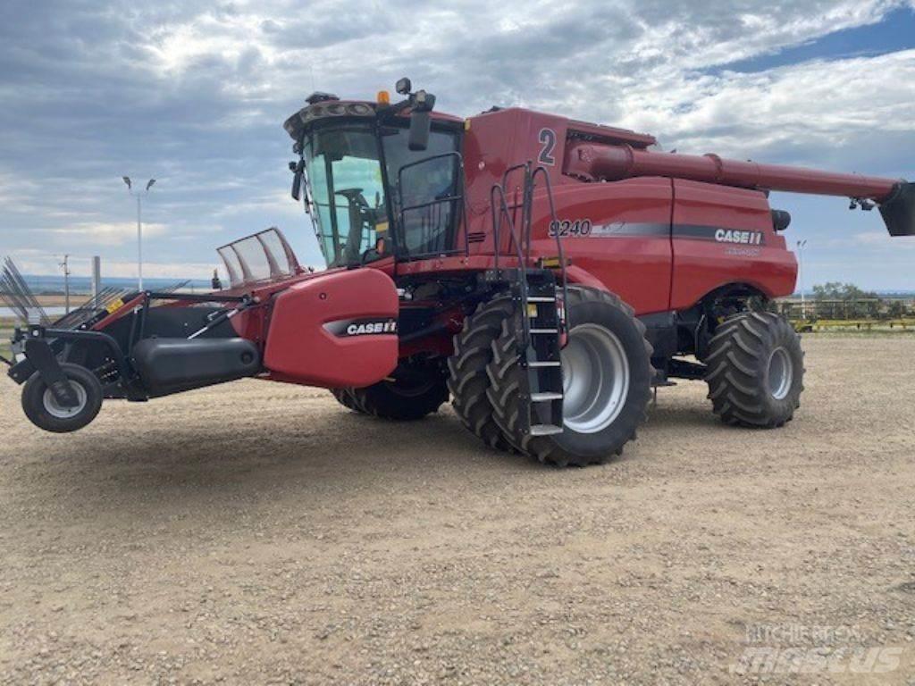 Case IH 9240 コンバイン