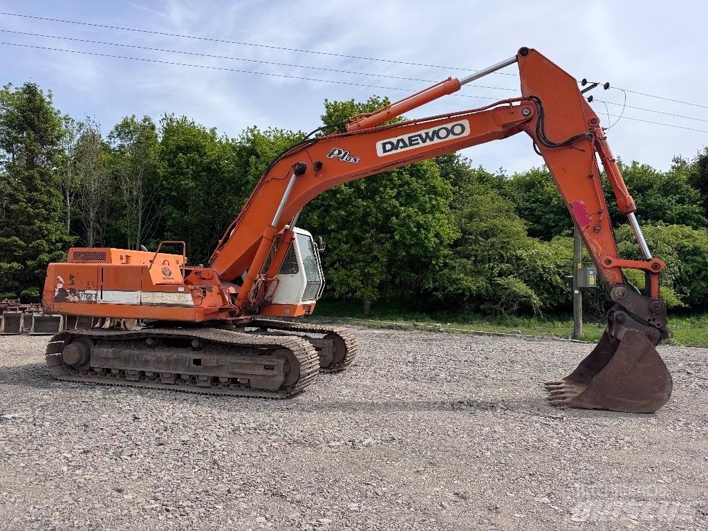 Daewoo Solar 280 III 大型油圧ショベル12t以上（パワーショベル・ユンボ）