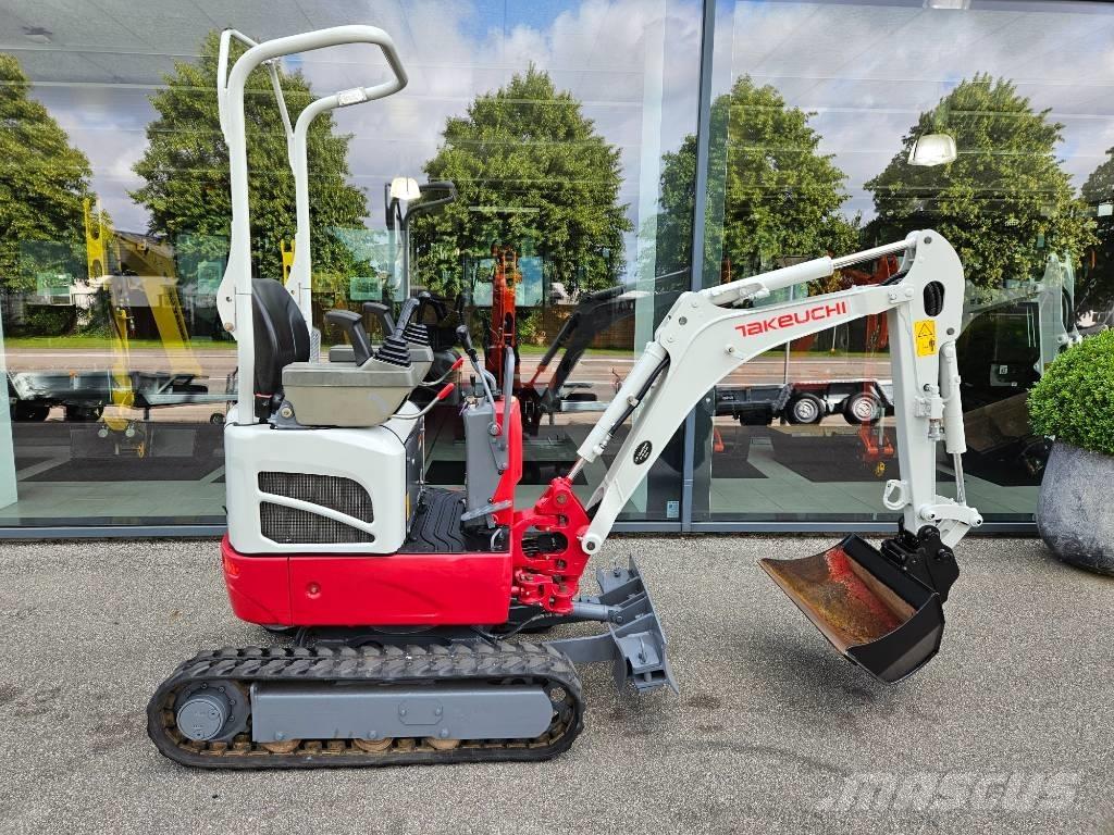 Takeuchi TB 210 ミニ油圧ショベル 7t以下（ミニユンボ・ミニディガー）