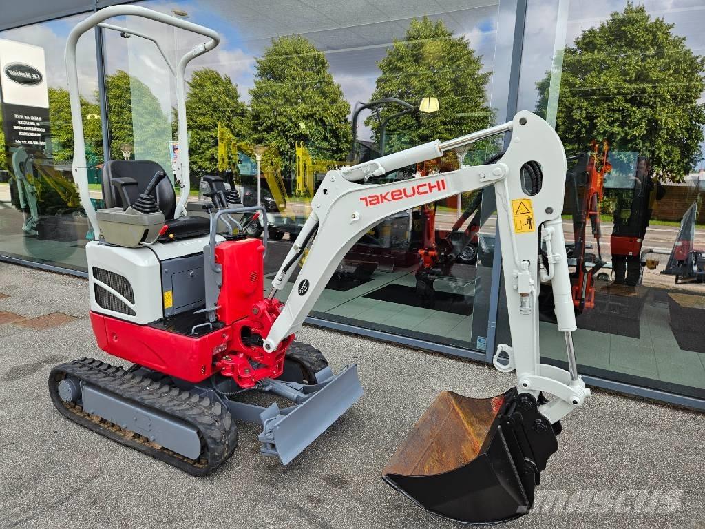 Takeuchi TB 210 ミニ油圧ショベル 7t以下（ミニユンボ・ミニディガー）