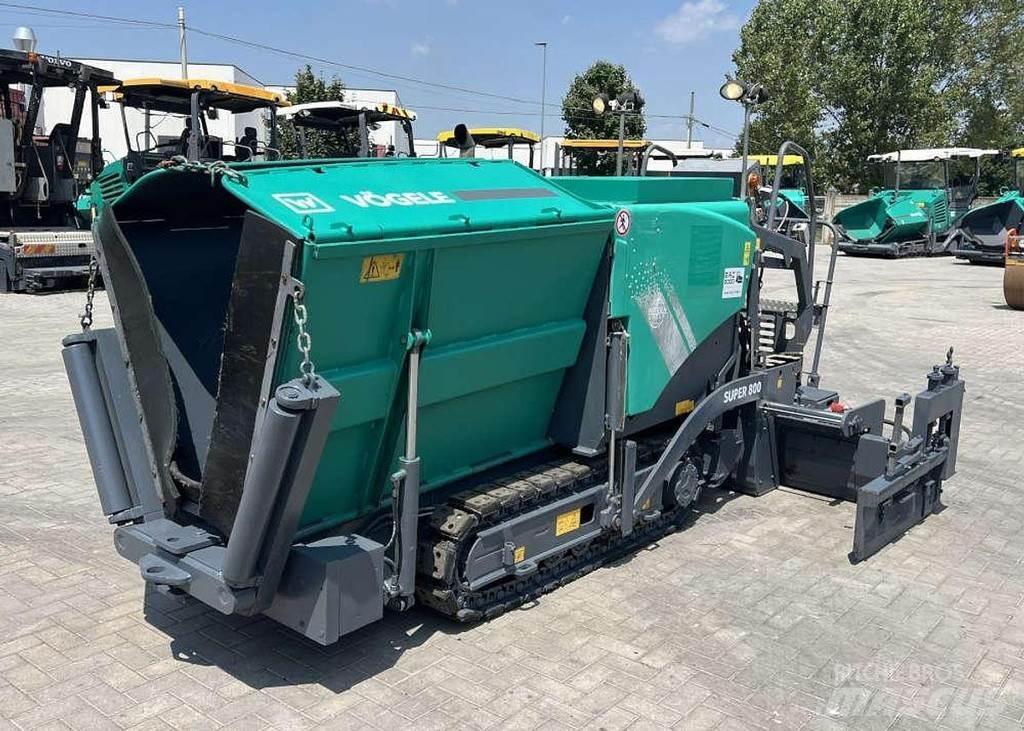Vögele Super 800 アスファルトフィニッシャ