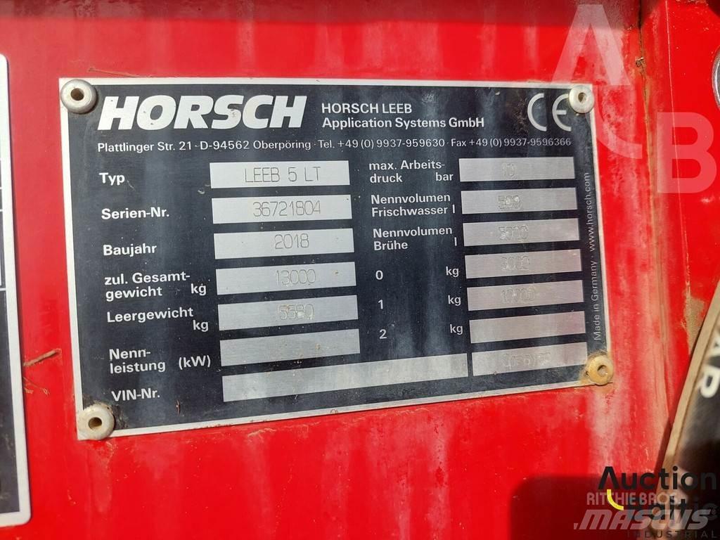 Horsch LEEB 5 LT 牽引型スプレイヤー