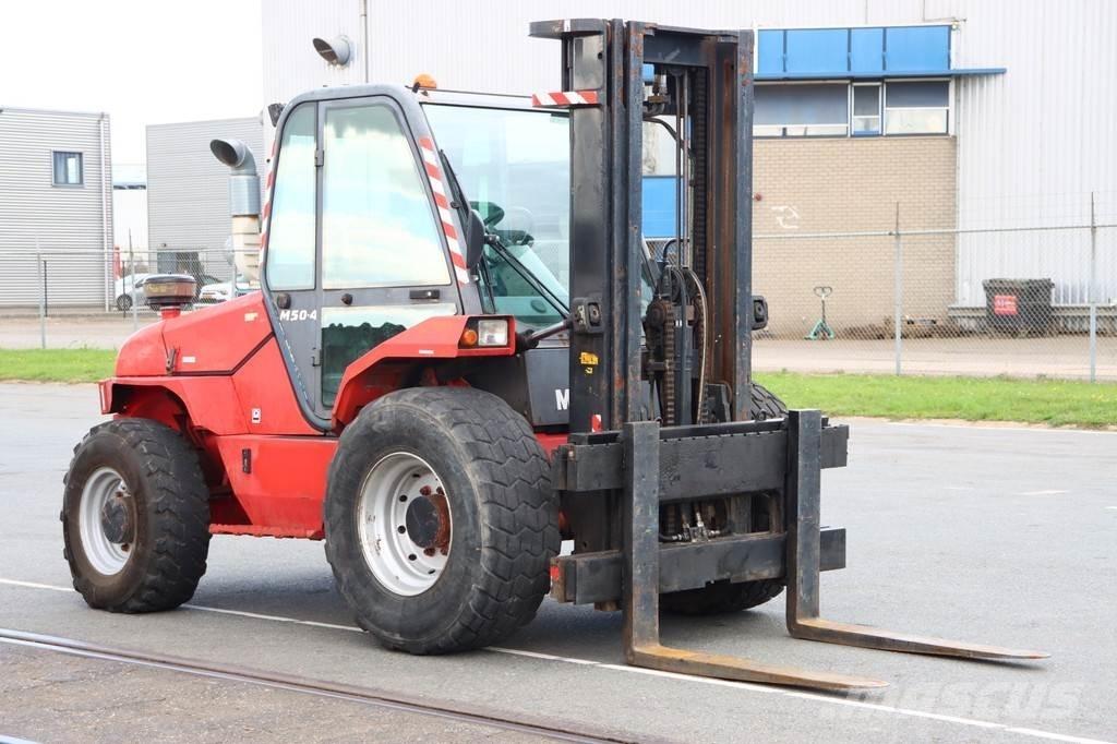 Manitou M50-4 ディーゼル・軽油