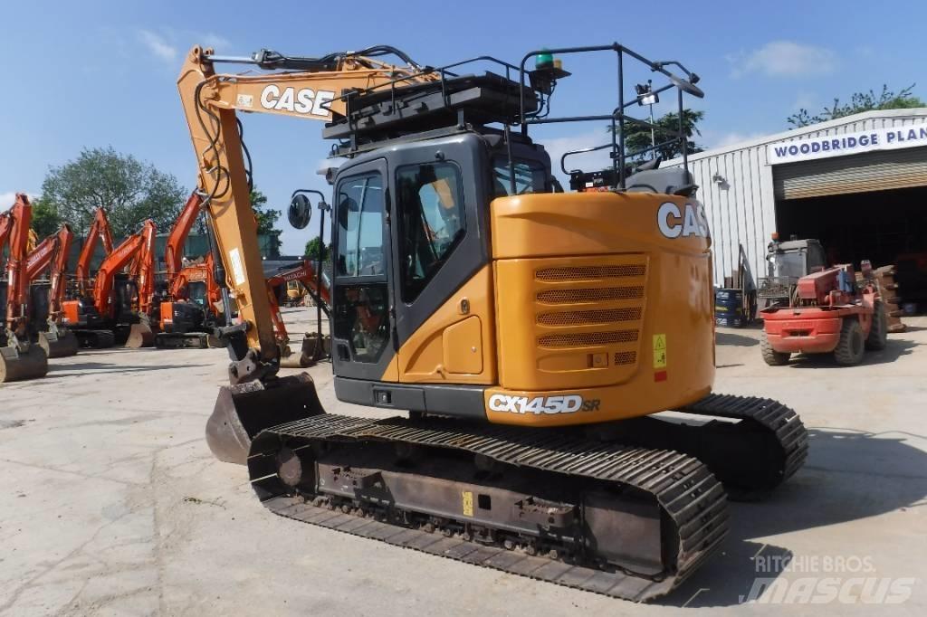 CASE CX 145 D SR 大型油圧ショベル12t以上（パワーショベル・ユンボ）