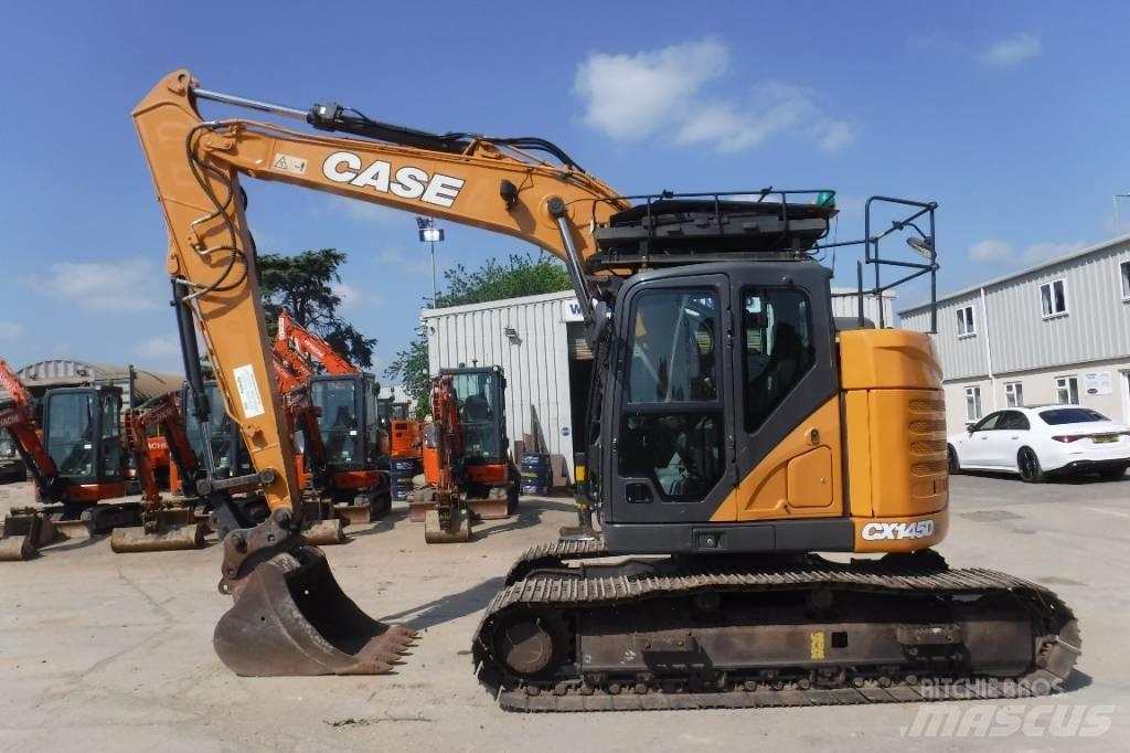 CASE CX 145 D SR 大型油圧ショベル12t以上（パワーショベル・ユンボ）