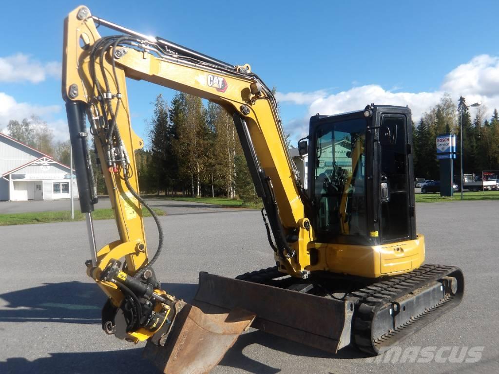 CAT 305 E CR ミニ油圧ショベル 7t以下（ミニユンボ・ミニディガー）