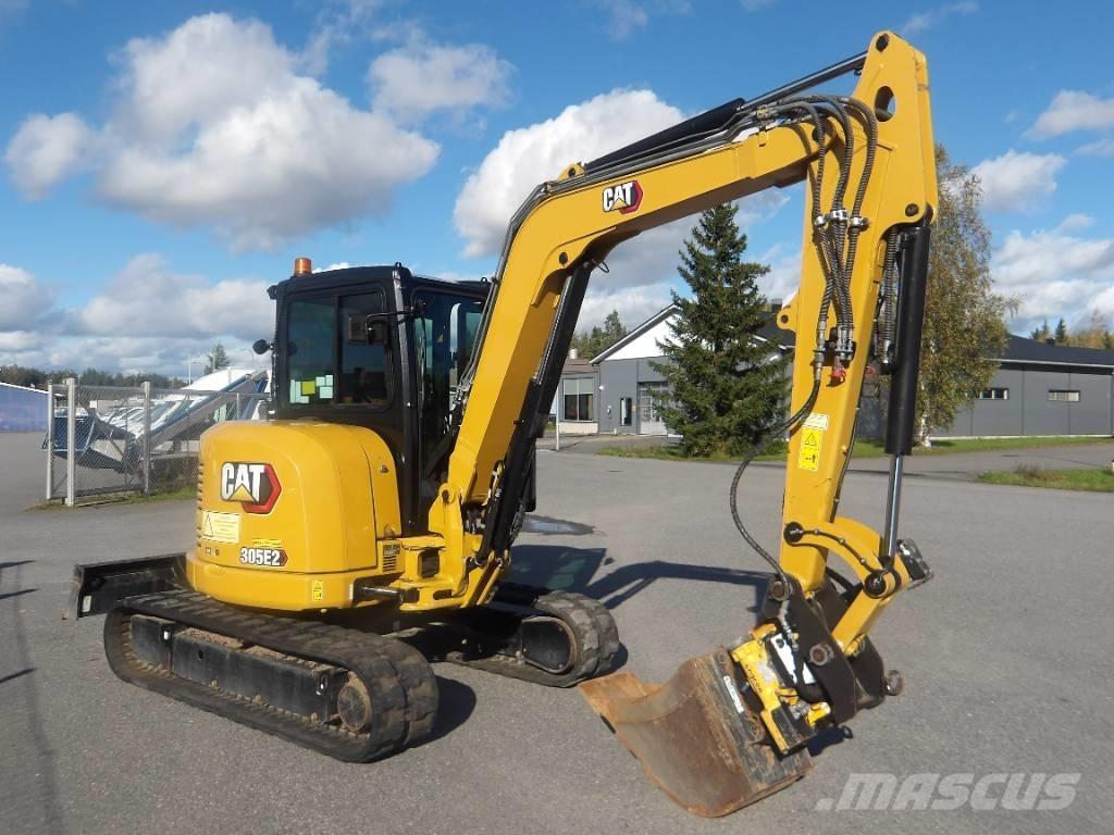 CAT 305 E CR ミニ油圧ショベル 7t以下（ミニユンボ・ミニディガー）
