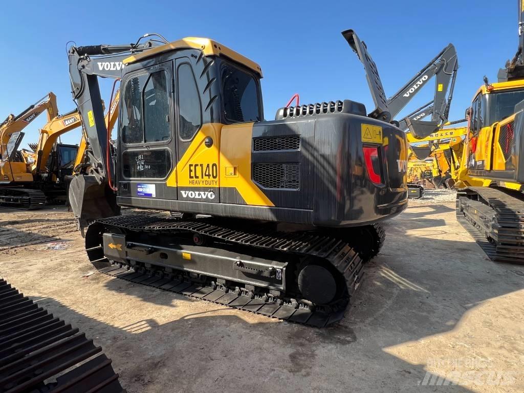 Volvo EC 140 DL 大型油圧ショベル12t以上（パワーショベル・ユンボ）
