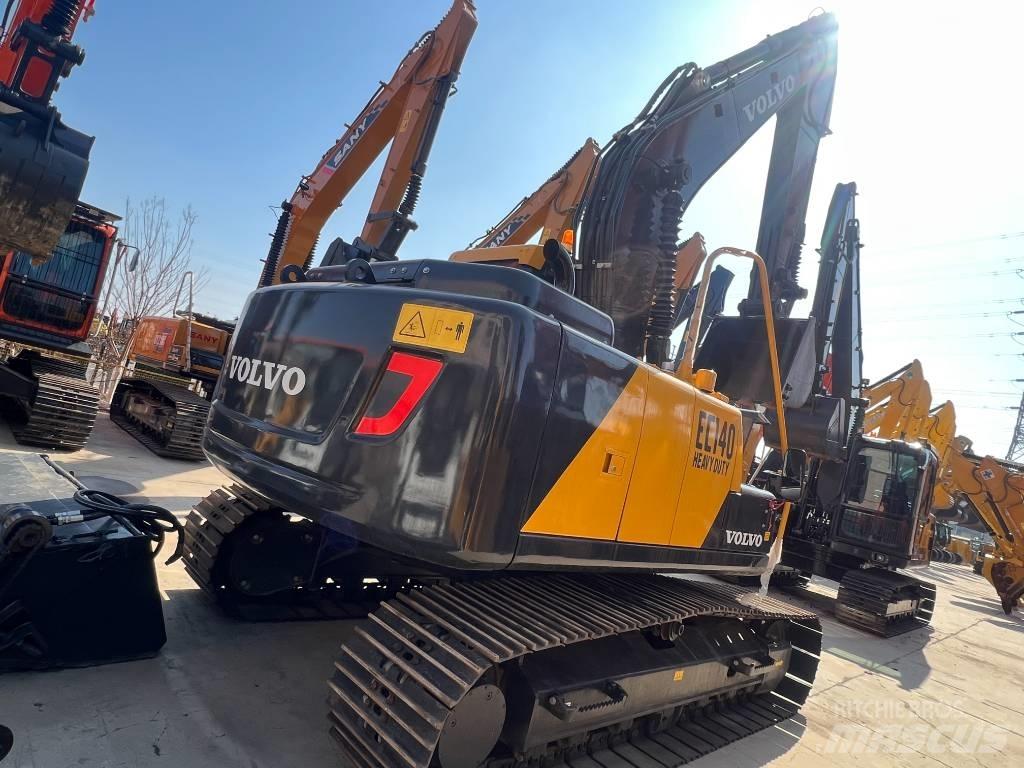 Volvo EC 140 DL 大型油圧ショベル12t以上（パワーショベル・ユンボ）