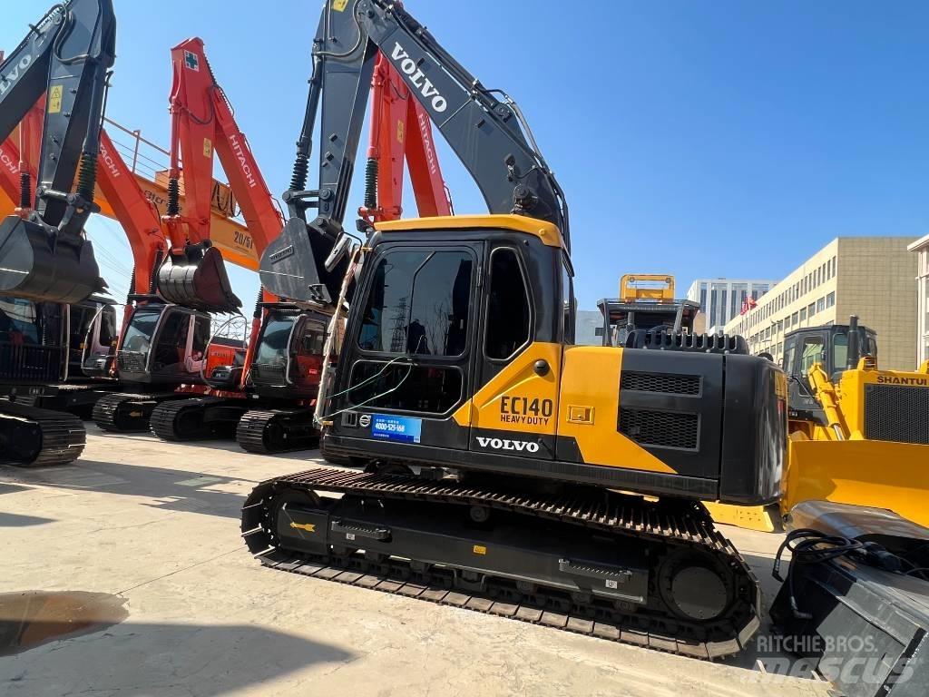 Volvo EC 140 DL 大型油圧ショベル12t以上（パワーショベル・ユンボ）
