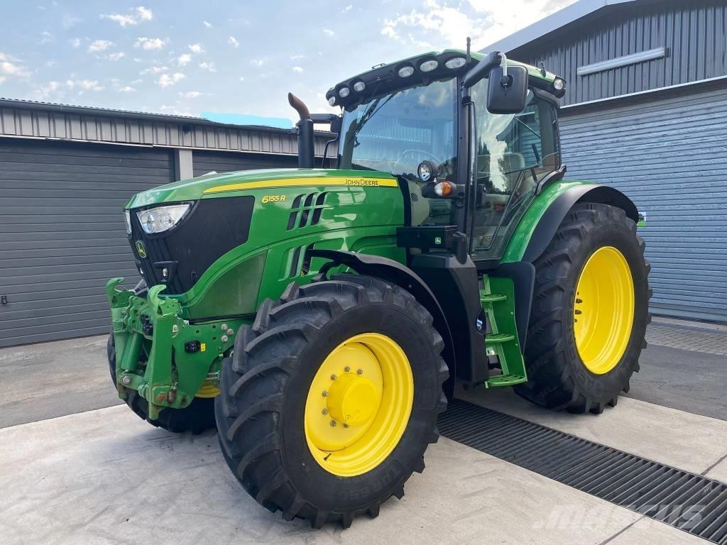 John Deere 6155 R トラクター