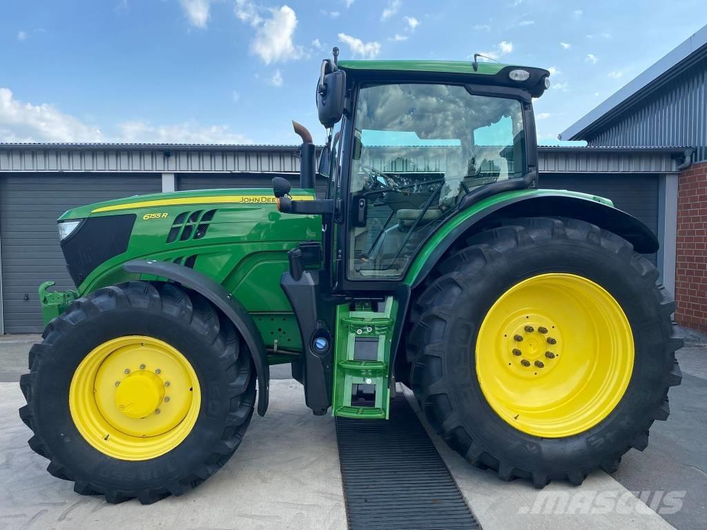 John Deere 6155 R トラクター