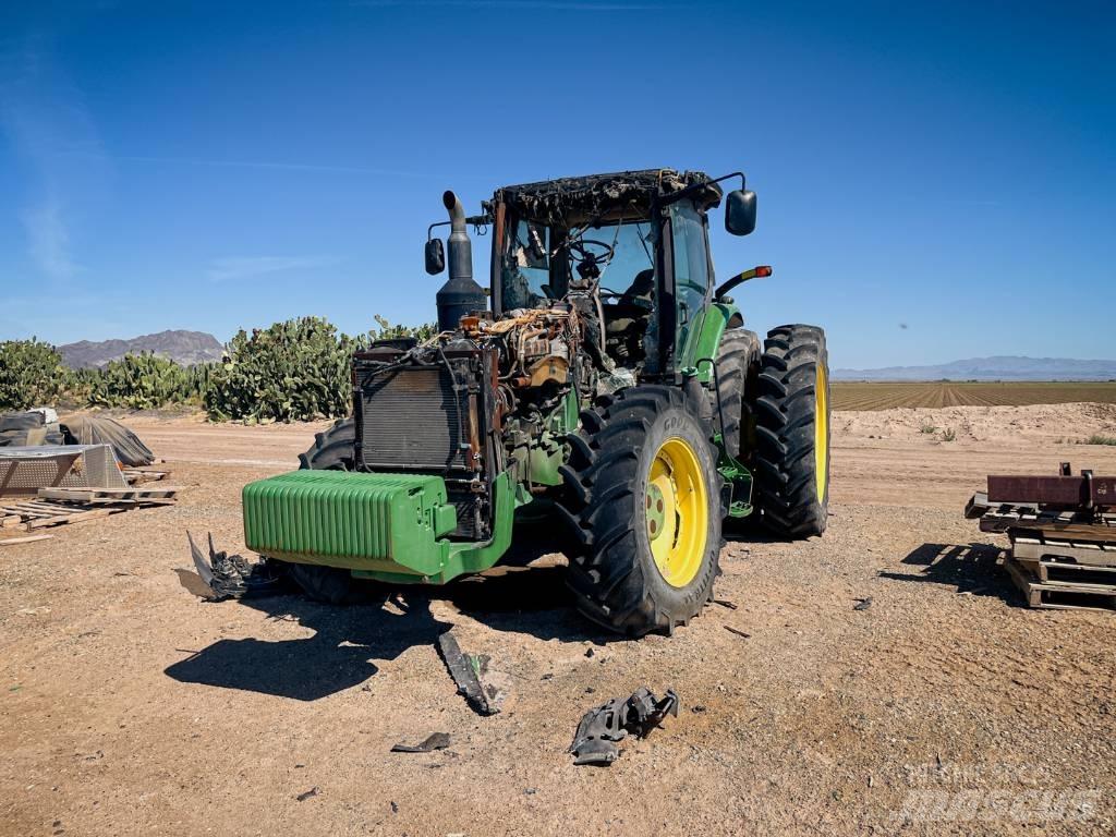 John Deere 8295 R トラクター