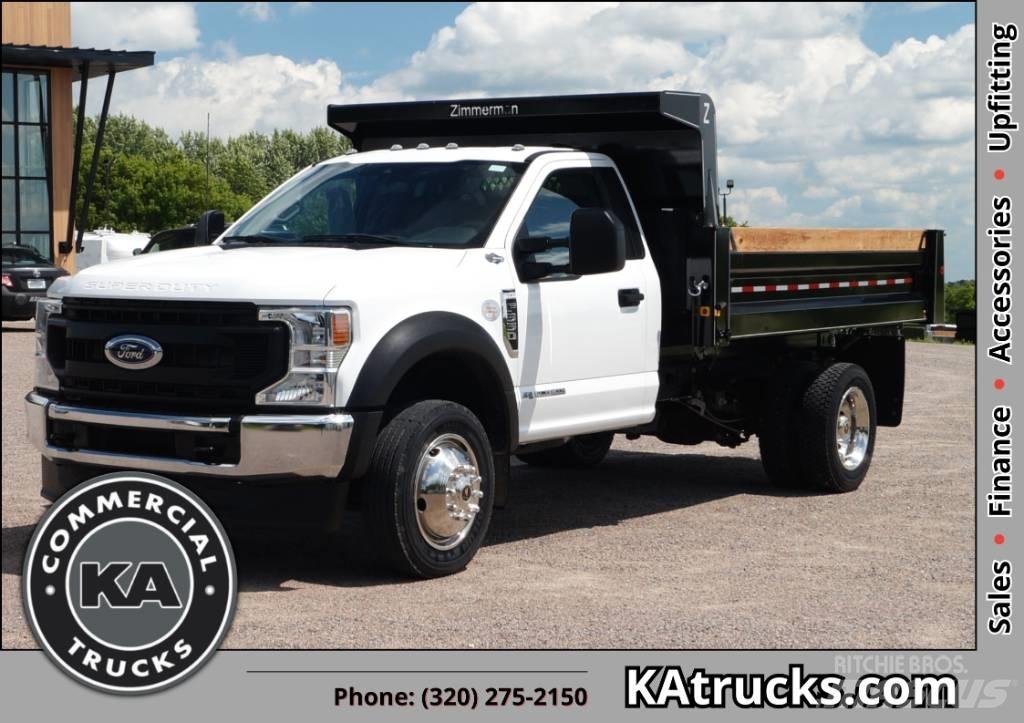 Ford F 550 XL SD ダンプ
