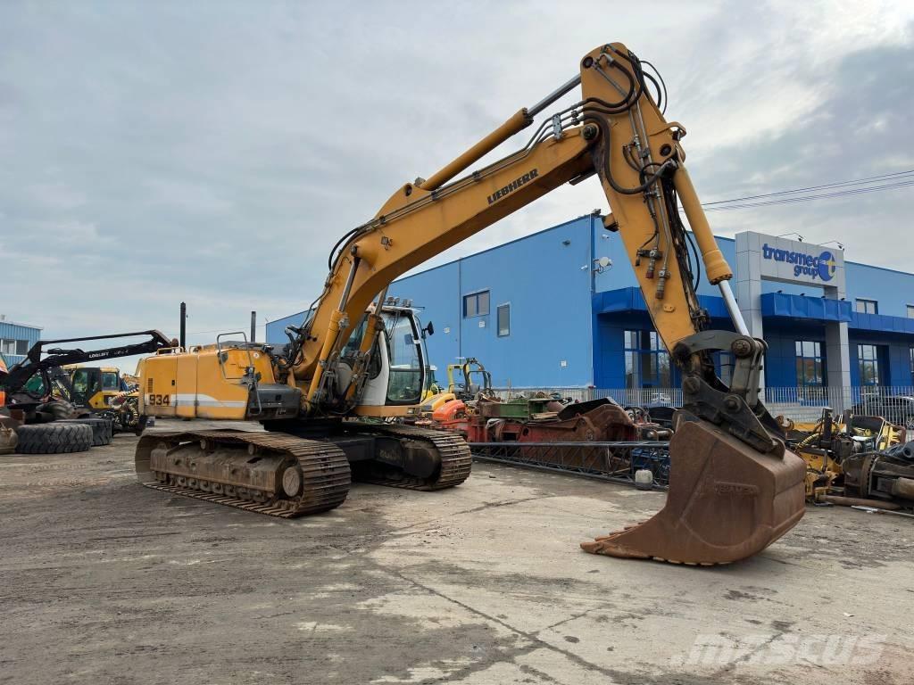 Liebherr R 934 C 大型油圧ショベル12t以上（パワーショベル・ユンボ）