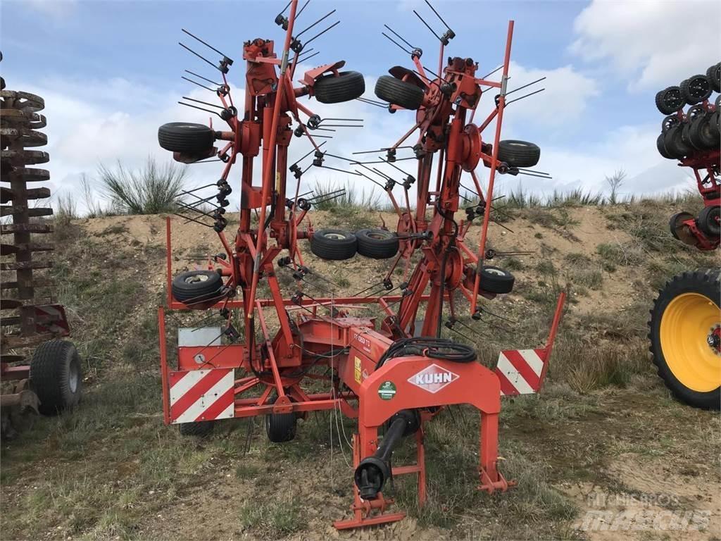 Kuhn GF 10601TO テッダー・テッダーレーキ