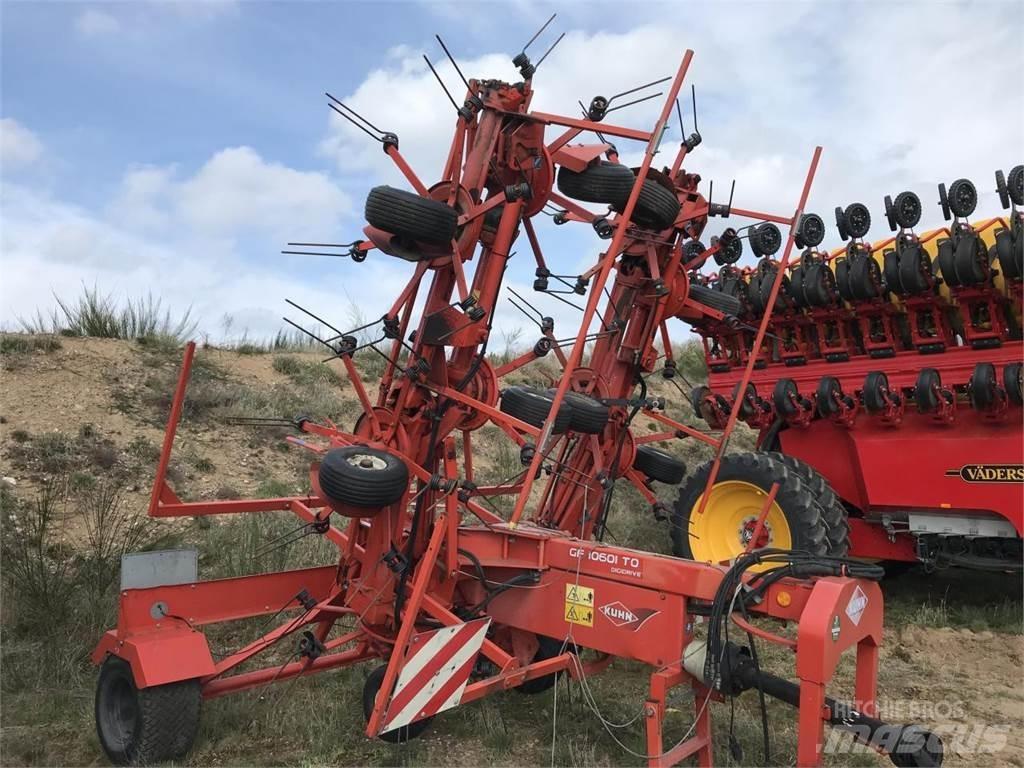 Kuhn GF 10601TO テッダー・テッダーレーキ