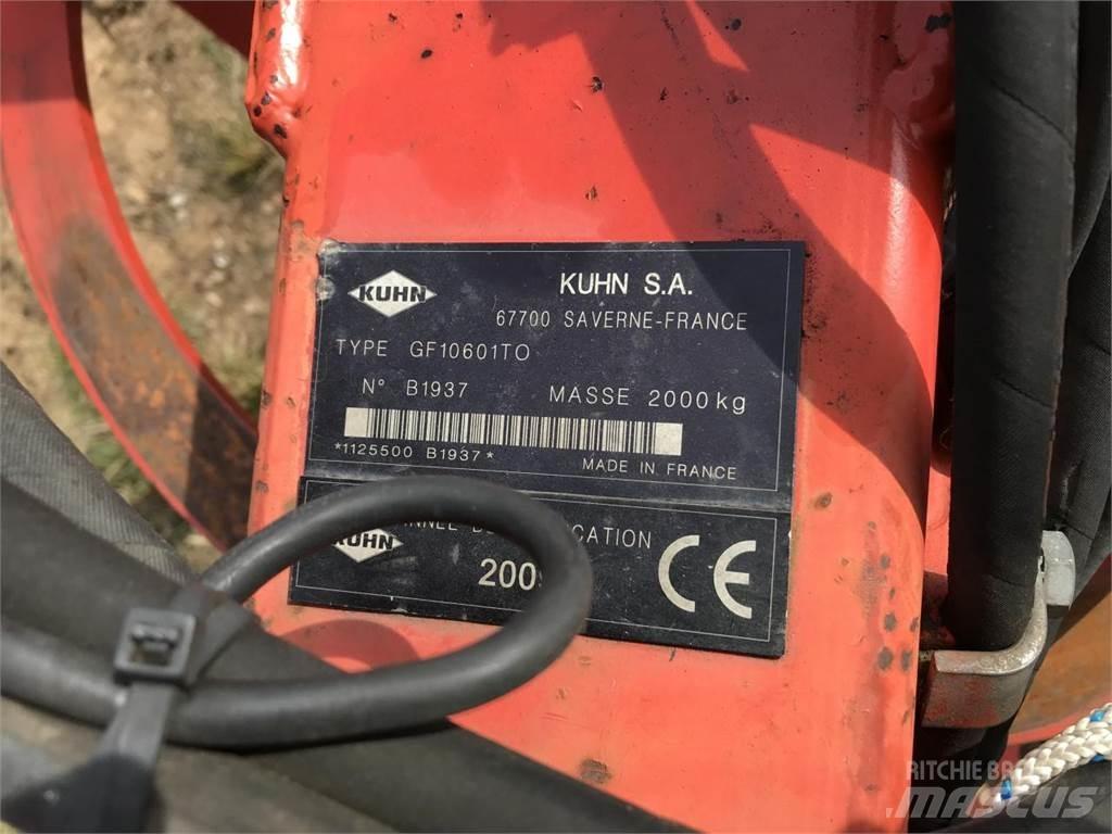 Kuhn GF 10601TO テッダー・テッダーレーキ