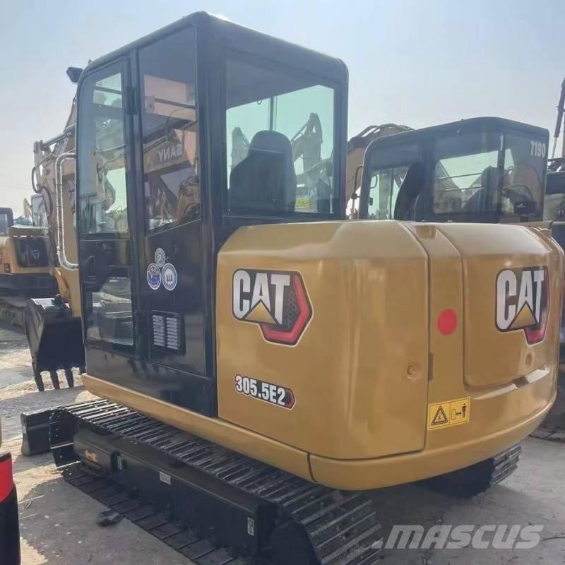 CAT 305.5 E ミニ油圧ショベル 7t以下（ミニユンボ・ミニディガー）