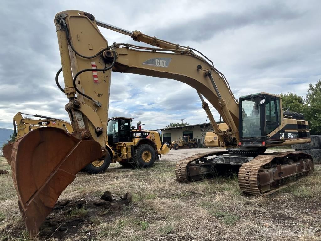 CAT 345 B L ME II 大型油圧ショベル12t以上（パワーショベル・ユンボ）