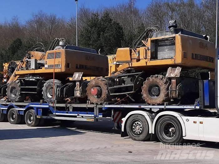 Liebherr A914 - 特殊油圧ショベル