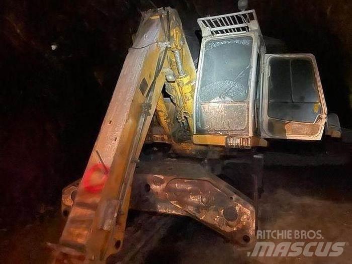 Liebherr A914 - 特殊油圧ショベル
