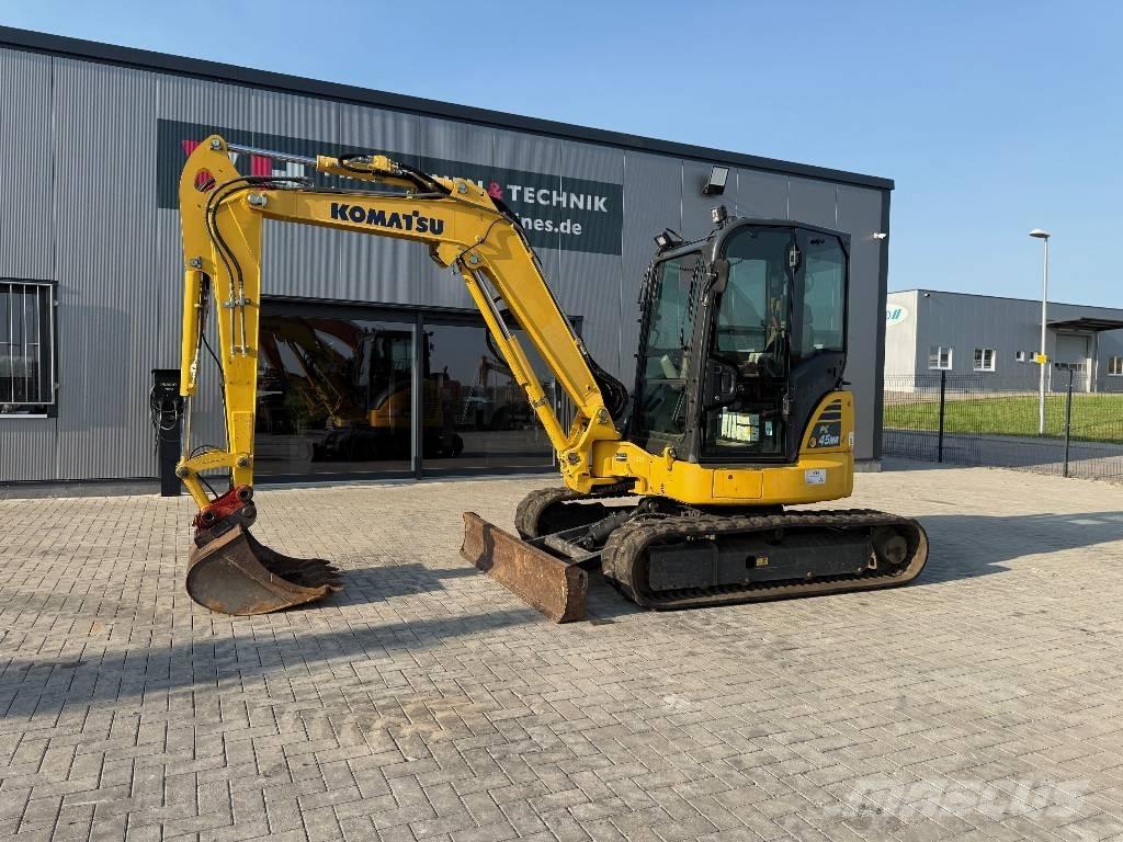 Komatsu PC 45 MR-5 ミニ油圧ショベル 7t以下（ミニユンボ・ミニディガー）