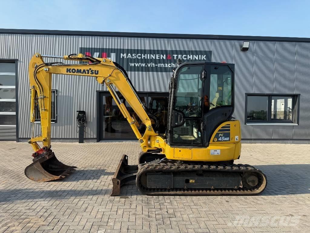 Komatsu PC 45 MR-5 ミニ油圧ショベル 7t以下（ミニユンボ・ミニディガー）