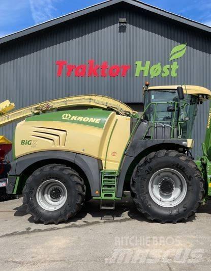 Krone Big X 630 自走式フォレージハーベスター