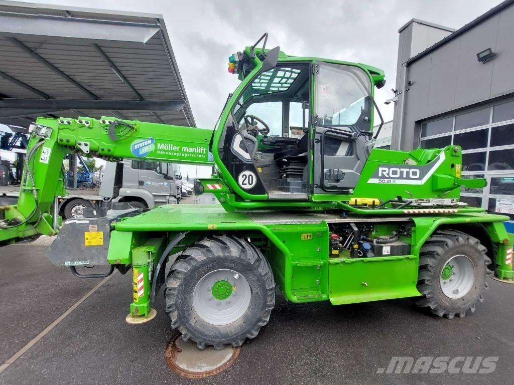 Merlo Roto 50.21S テレスコーピックハンドラー