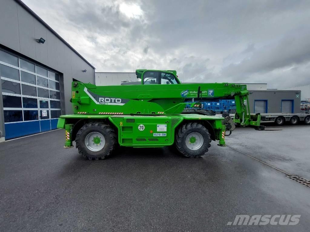 Merlo Roto 50.21S テレスコーピックハンドラー