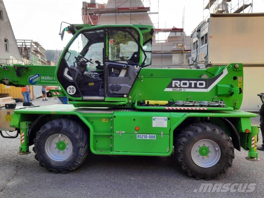Merlo Roto 50.21S テレスコーピックハンドラー