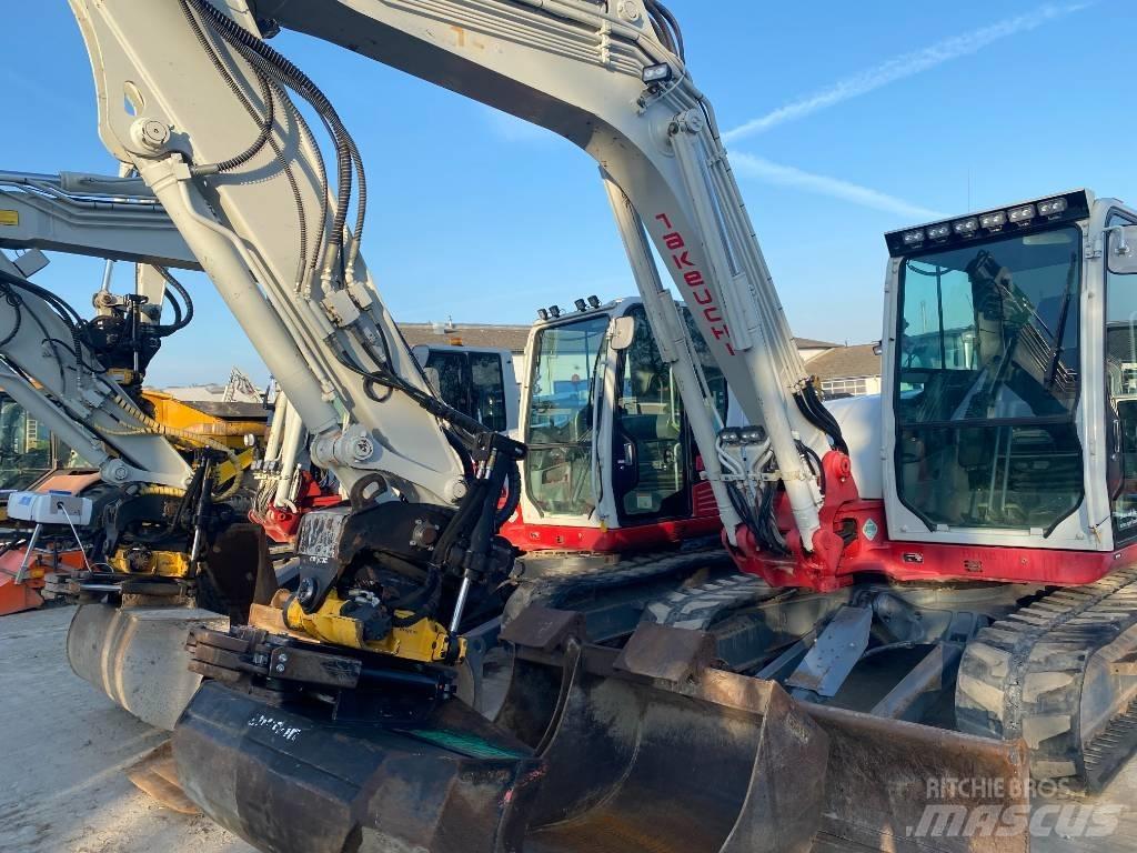 Takeuchi TB 290 ミニ油圧ショベル 7t以下（ミニユンボ・ミニディガー）