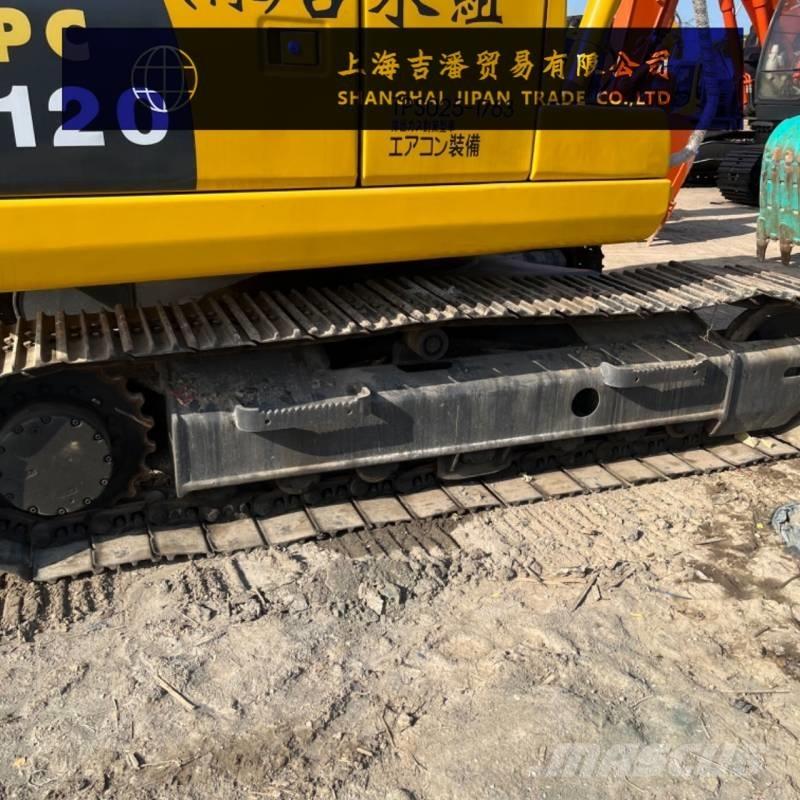 Komatsu PC 120 大型油圧ショベル12t以上（パワーショベル・ユンボ）