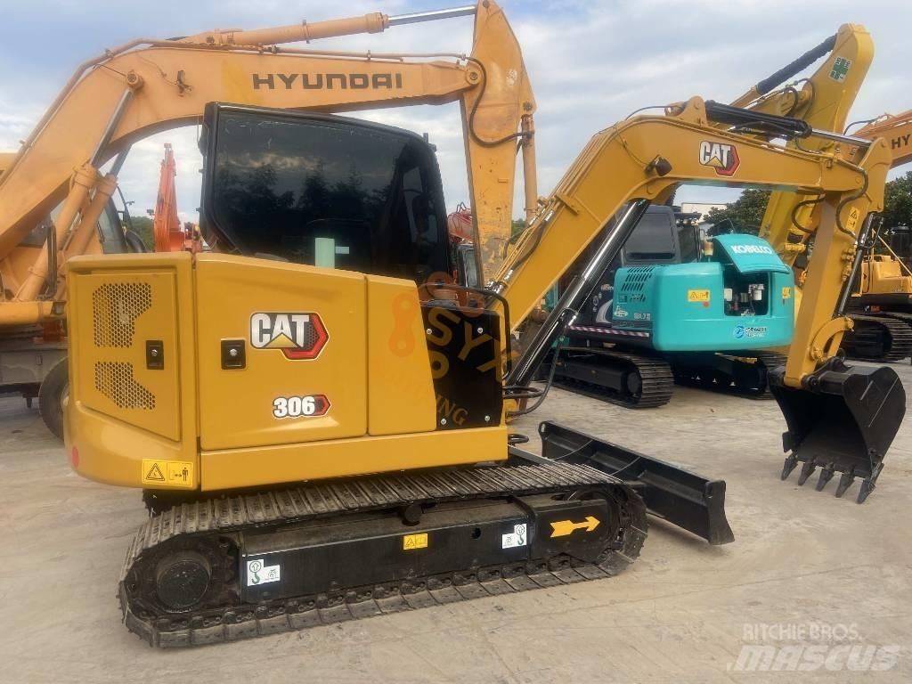 CAT 306 ミニ油圧ショベル 7t以下（ミニユンボ・ミニディガー）