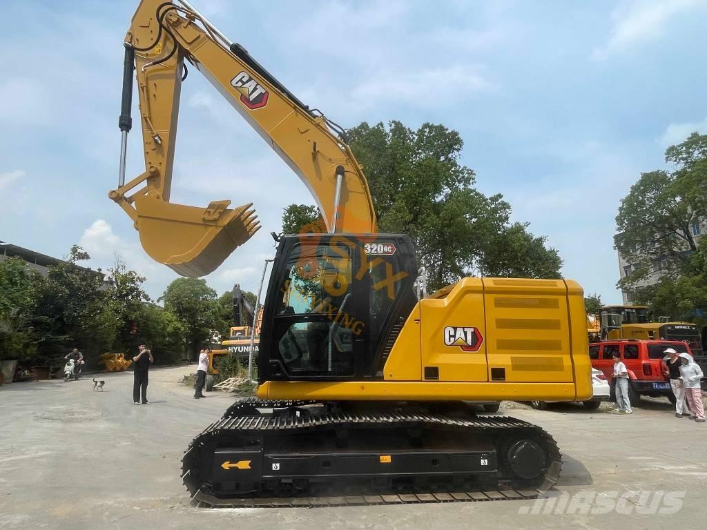 CAT 320GC 大型油圧ショベル12t以上（パワーショベル・ユンボ）
