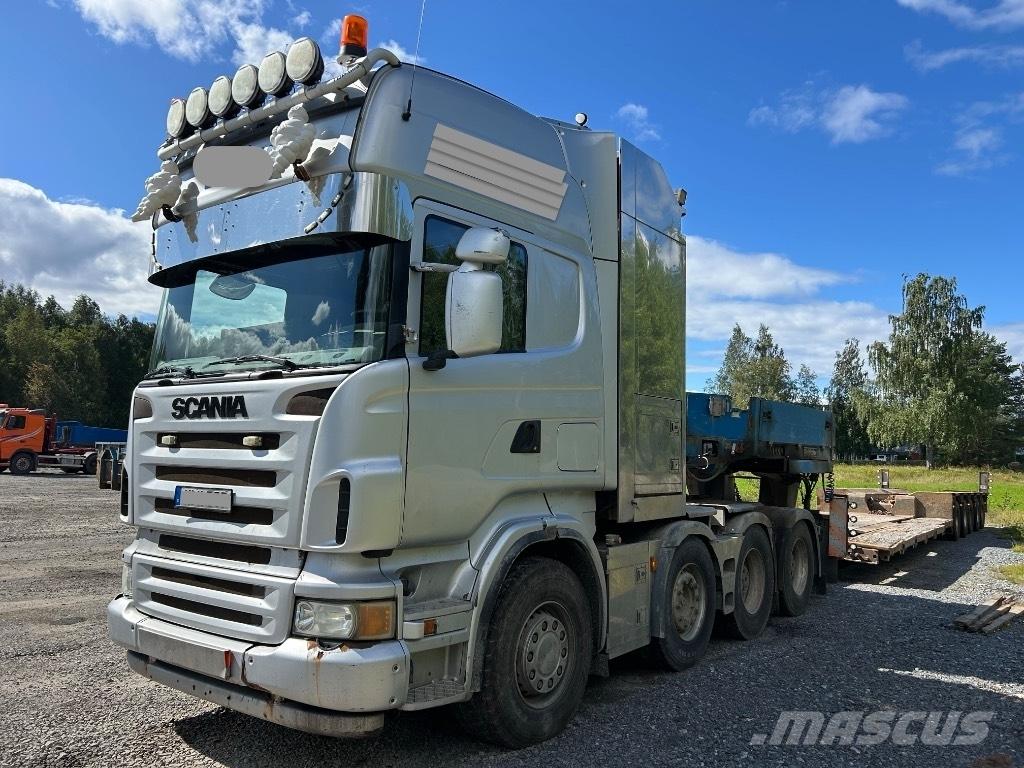 Scania R 580 LA 中古トラクターヘッド | トレーラーヘッド