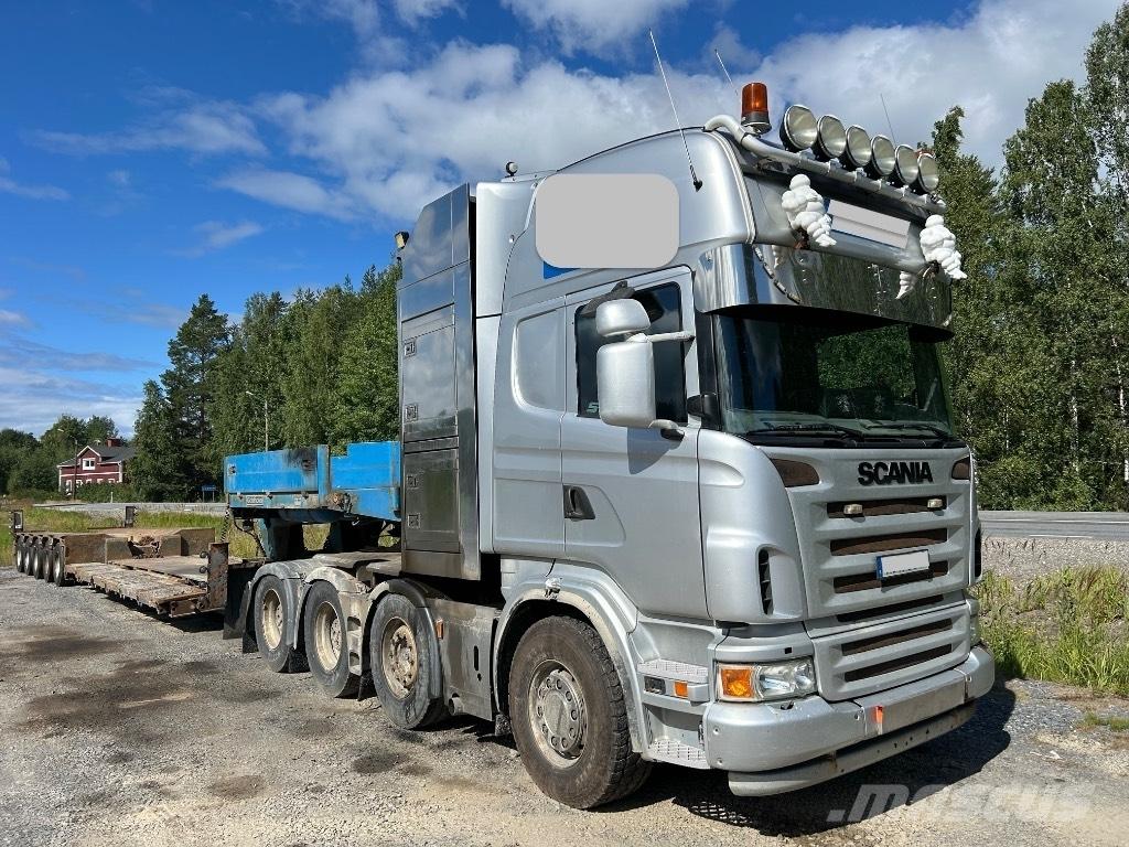 Scania R 580 LA 中古トラクターヘッド | トレーラーヘッド