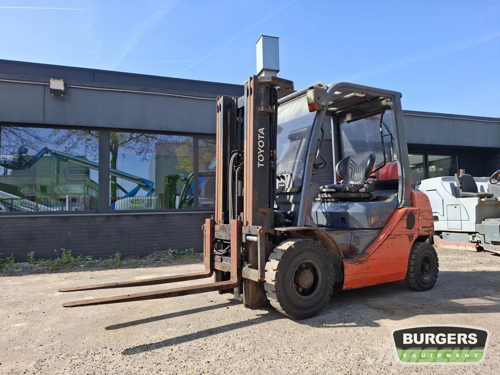 Toyota 02-8FGF20 LPGフォークリフト