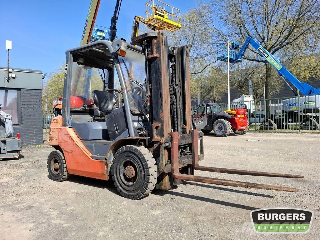 Toyota 02-8FGF20 LPGフォークリフト