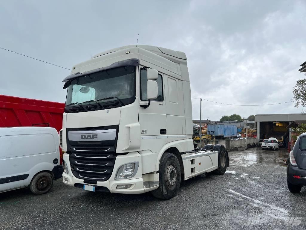 DAF XF 460 FT 中古トラクターヘッド | トレーラーヘッド